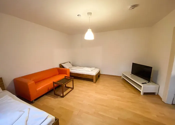 公寓 Zentrale In Kulmbach- 20km Bis Bayreuth